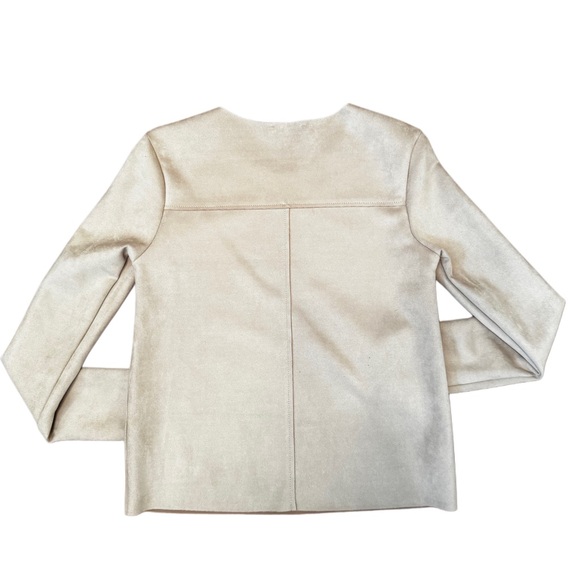 ᴡᴏᴍᴇɴ’s sᴜᴇᴅᴇ ᴛᴏᴘ | ᴢᴀʀᴀ | sɪᴢᴇ s | ᴡᴏʀɴ ᴏɴᴄᴇ - Picture 5 of 9